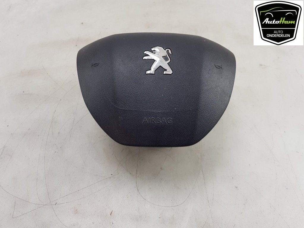 AIRBAG VOLANT Peugeot 2008 (CU) (|98072114ZD|), Utilisé, Peugeot