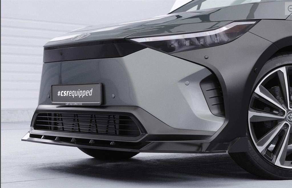CSR Automotive Splitter Spoiler Toyota bZ4X Subaru Solterra, Verzenden