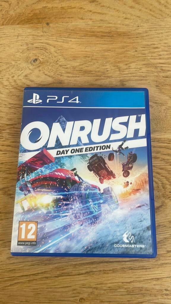 Onrush day one edition ps4, Games en Spelcomputers, Games | Sony PlayStation Vita, Online, Gebruikt, 1 speler, Racen en Vliegen