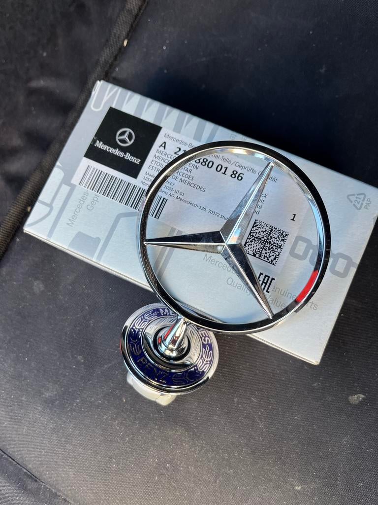 ORIGINELE MERCEDES STER TE KOOP !, Ophalen