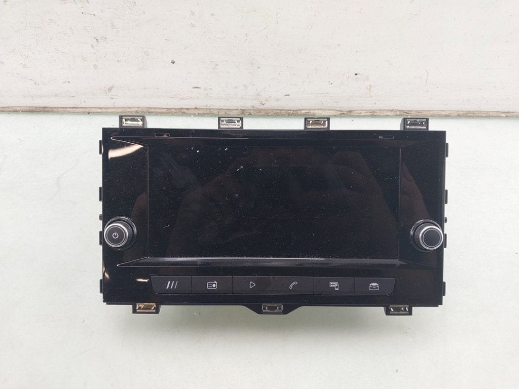 RADIO Seat Ibiza V (KJB) (01-2017/-) (|5FJ035869E|), Gebruikt, Service@seat.de, Seat Deutschland GmbH, Seat