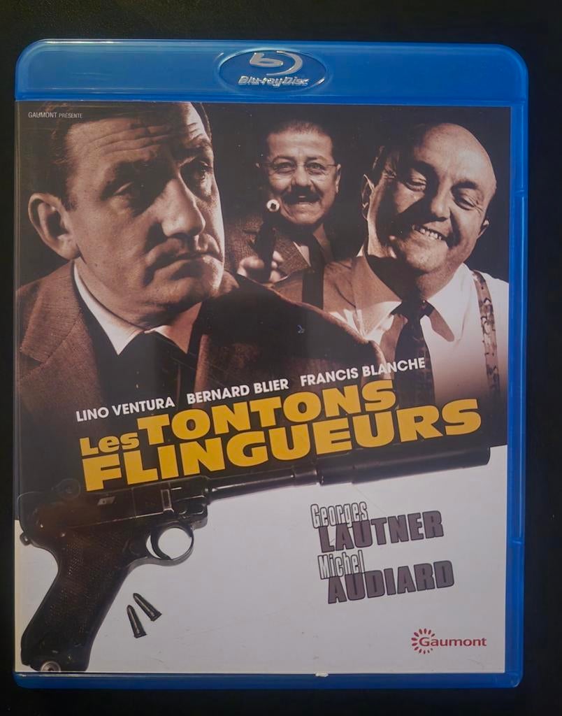 Blu-ray The Uncles Glingeurs (Lino Ventura,...), Ophalen of Verzenden