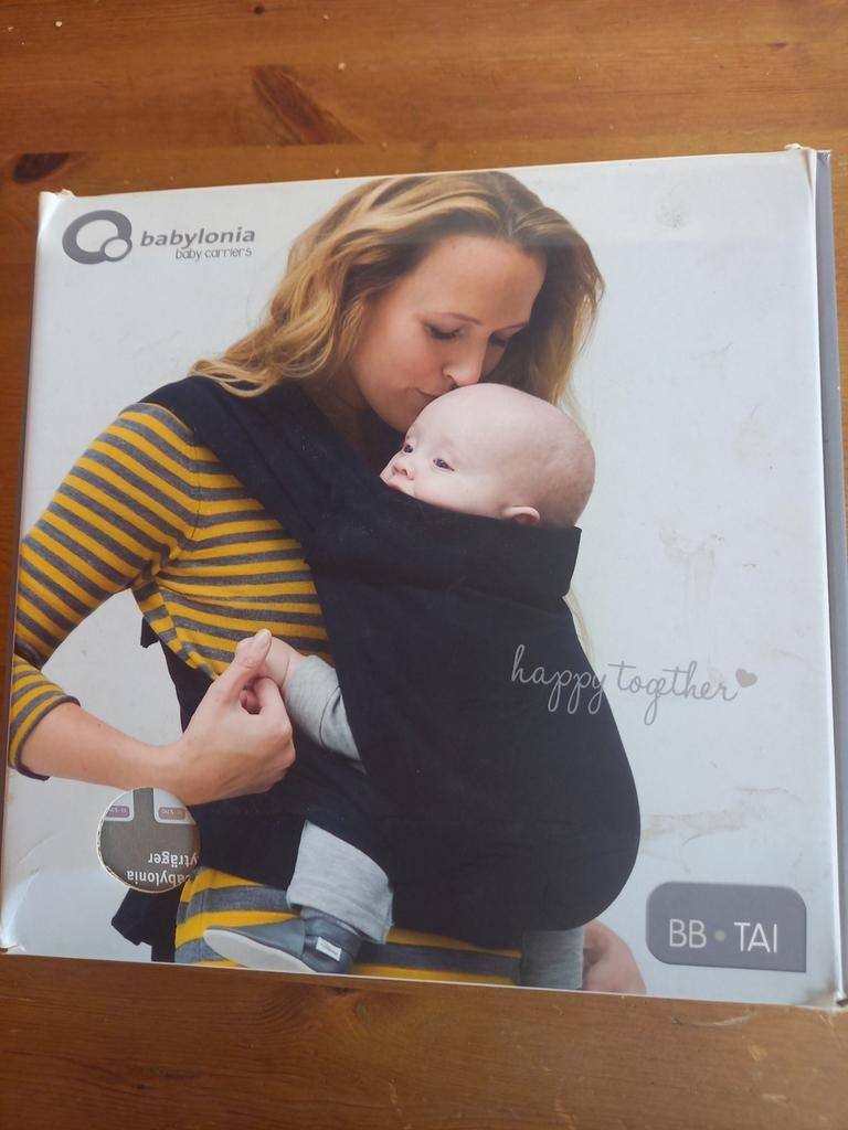 Babylonia BB-Tai noir/bleu porte ventre, Enlèvement ou Envoi