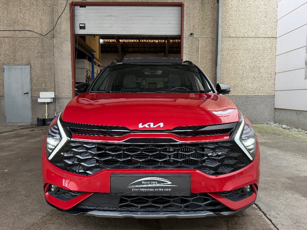 Kia Sportage GT-Line 1.6 T-GDi HEV Hybride *FUL OPTION*, Auto's, Kia, Automaat, Dealer onderhouden, 5 zetels, 5 deurs