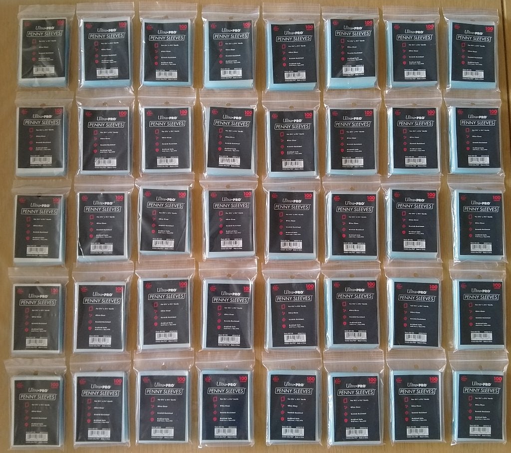 Pochettes Penny Ultra Pro - 0,75 €/sac de 100 pochettes, Enlèvement ou Envoi, Neuf, Autres types