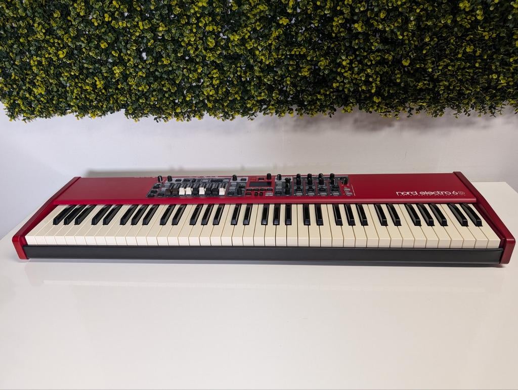 Prosq Music | Nord Electro 6d 73 actie. Kom naar Nord Shop, Musique & Instruments, Enlèvement ou Envoi
