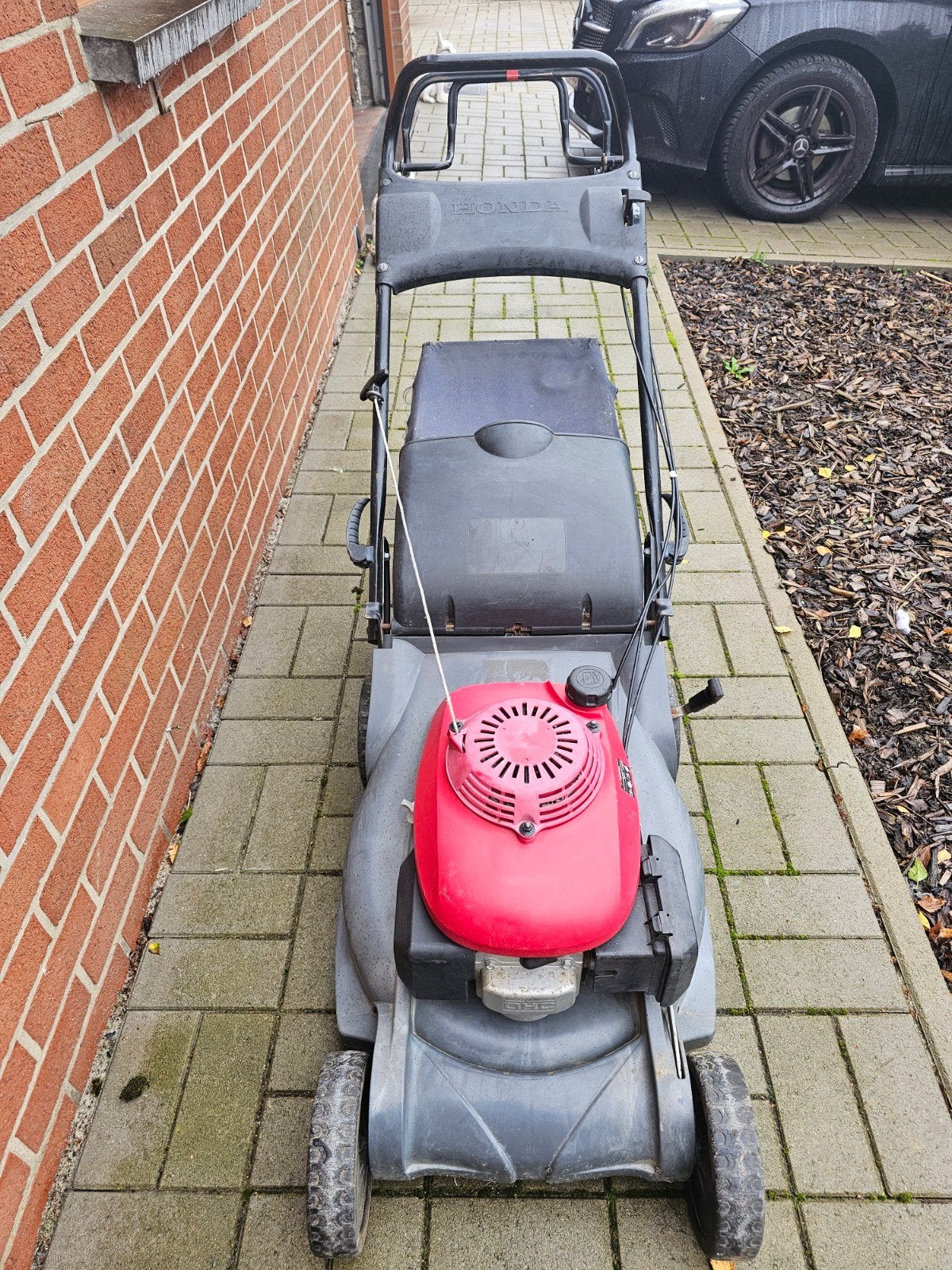 Tondeuse Honda auto tractée, Jardin & Terrasse, Enlèvement
