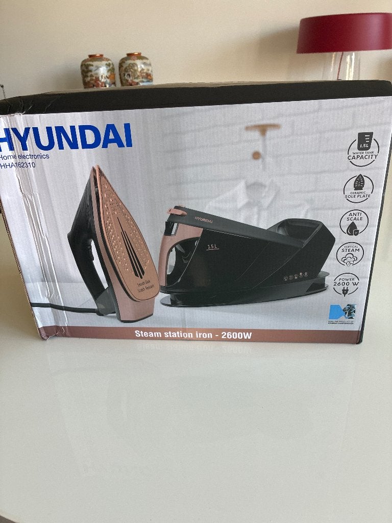 Stoomstrijkijzer Hyundai HHA162310, Electroménager, Enlèvement, Neuf, Fer à repasser avec cordon