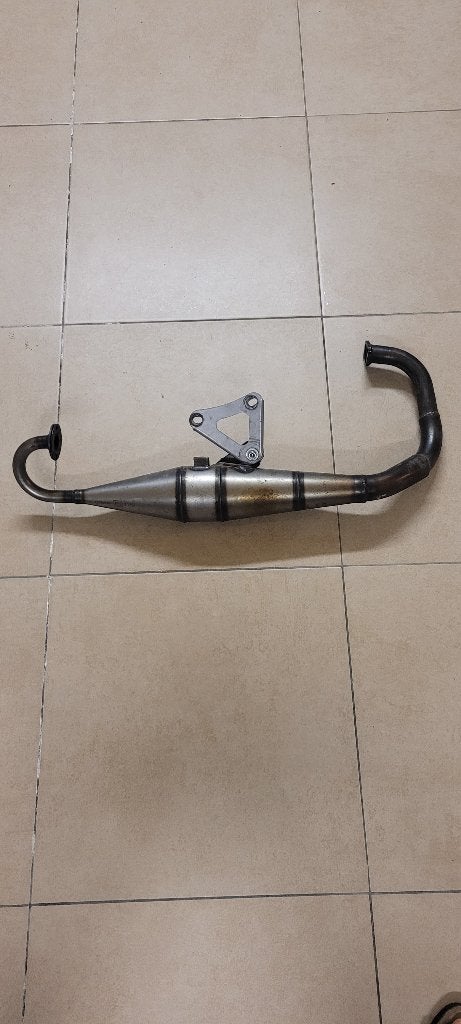 Pot d’échappement TECNIGAS pour scooter MBK Booster, Enlèvement ou Envoi, Utilisé, Pot d'échappement, Autres marques
