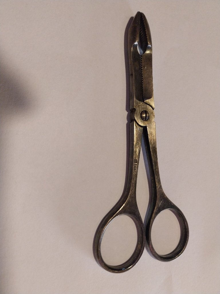 PINCE A SUCRE DU 19 IEME SIECLE DE CHRISTOFLE FAIT MAIN, Electroménager, Pièces & Accessoires, Enlèvement ou Envoi, Utilisé
