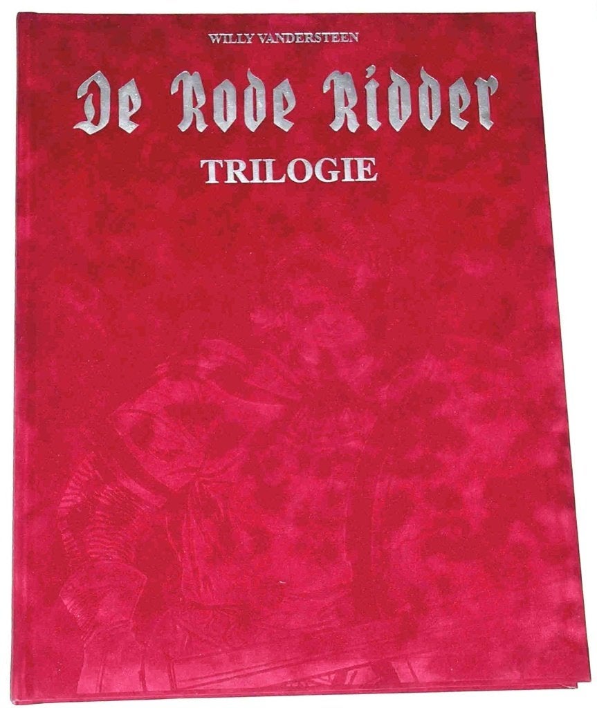 rode ridder luxe nr 70/200 oplage 200 vlaamse., Livres, BD, Enlèvement ou Envoi, Neuf