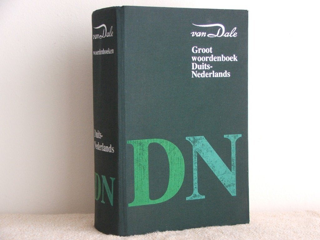 van Dale Groot woordenboek Duits<>Nederlands, Boeken, Ophalen of Verzenden, Van Dale, H. L. Cox, Duits