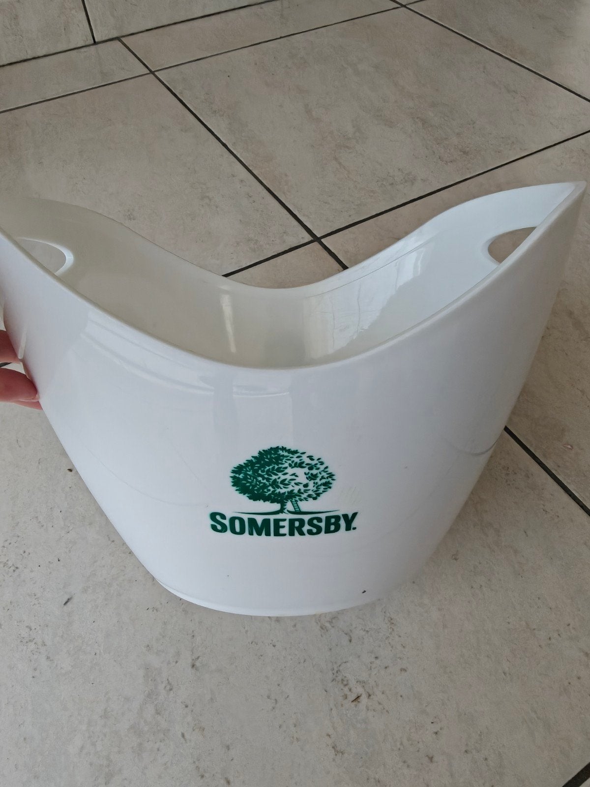 2 ijsemmers Somersby, Ophalen of Verzenden