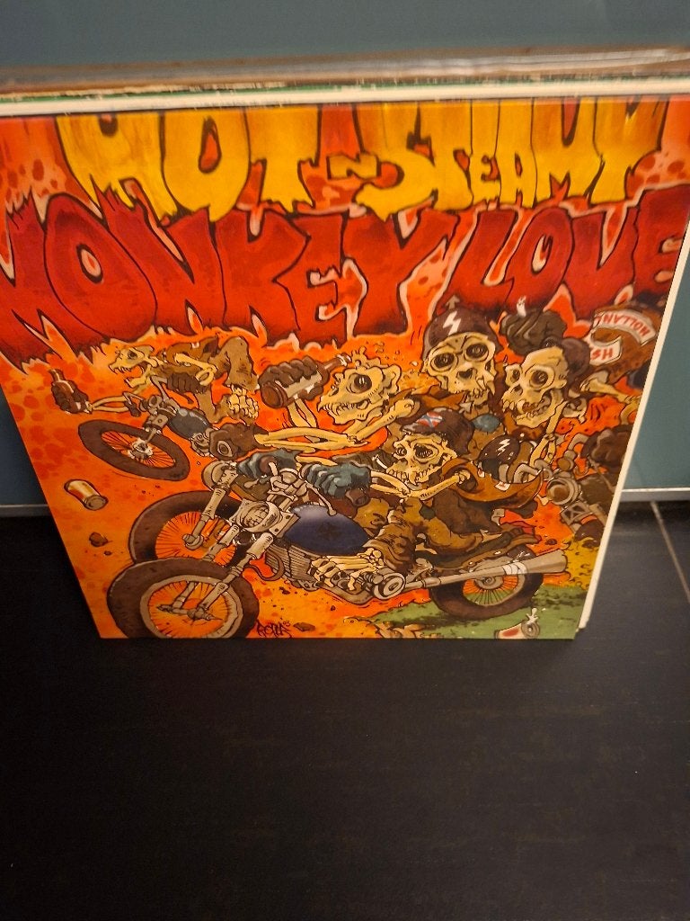 lp-hot n' steamy monkey love-hot 'n steamy monkey love-vak 3, LP, Fotohoes, Ophalen of Verzenden, Zo goed als nieuw