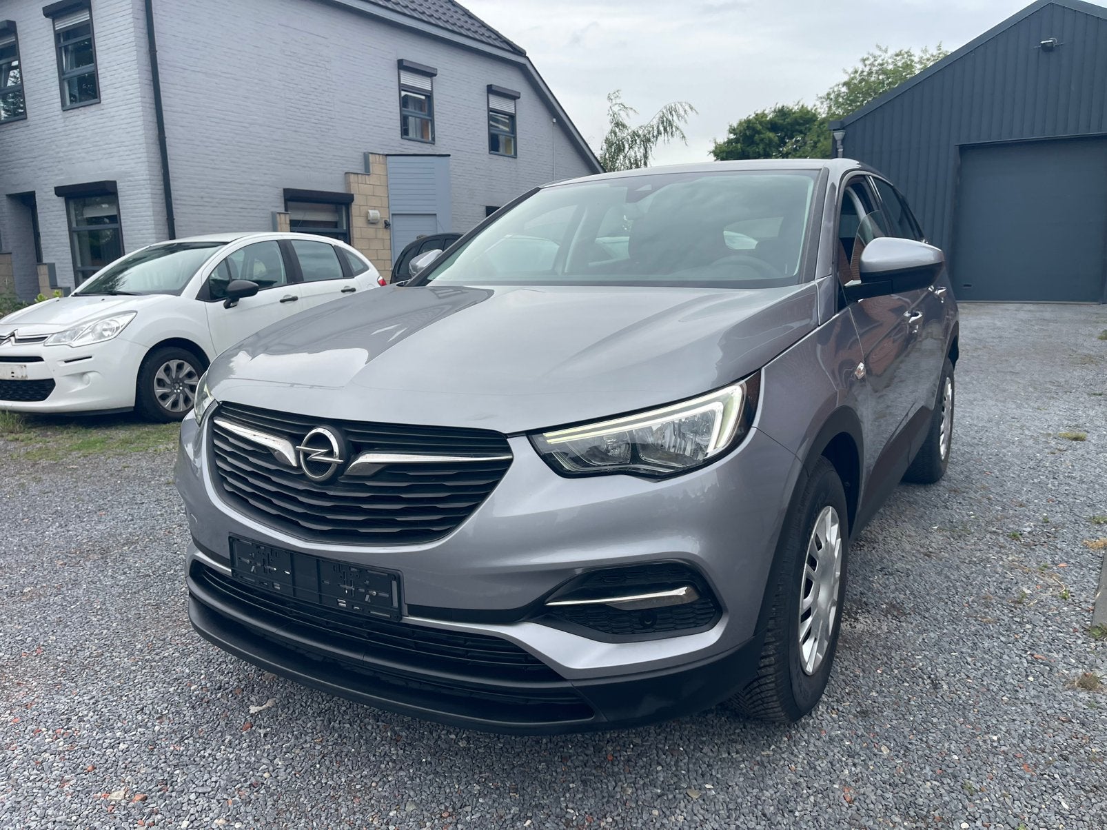 Opel Grandland X 1.2 Turbo ECOTEC,Airco,Radar,50.000km.!!, Autos, Argent ou Gris, Achat, https://public.car-pass.be/vhr/79ae95c3-4fac-40d8-baa4-9e9893358af6