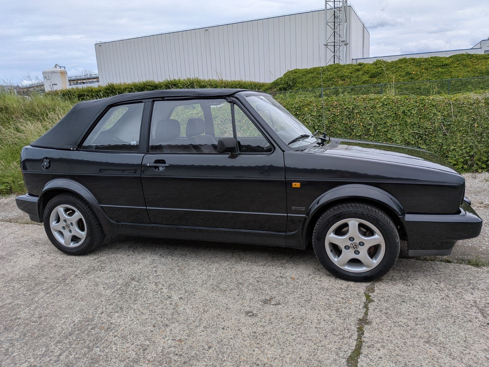 Volkswagen Golf 1 cabriolet 1.8i 1992, Auto's, Volkswagen, Particulier, Benzine, Cabriolet, 2 deurs, Handgeschakeld, Zwart