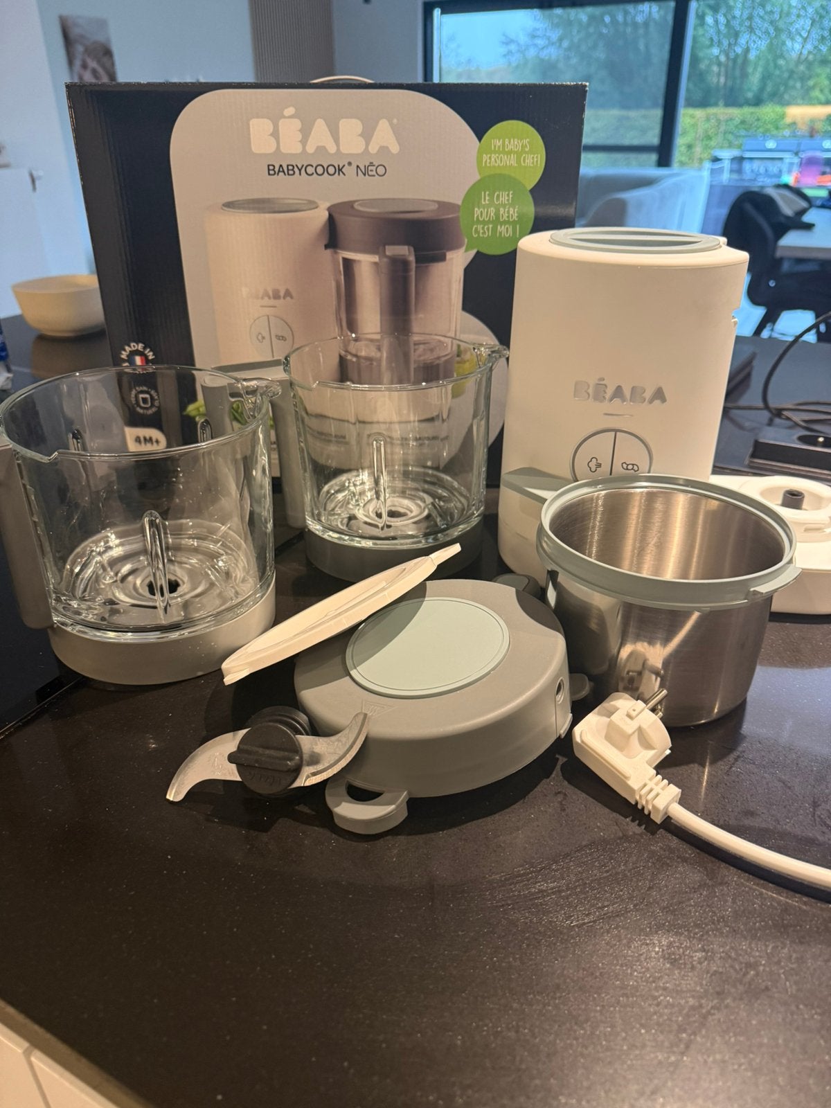 Babycook beaba, Electroménager, Enlèvement, Comme neuf