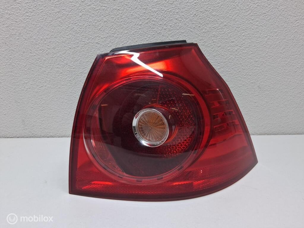 Achterlicht Rbuiten Vw Golf V 1.4 TSI (03-08)1K6945096N, Gebruikt, Volkswagen, Ophalen of Verzenden, Volkswagen