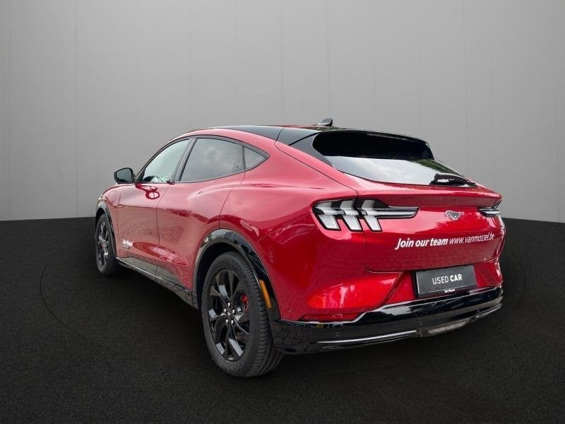 Ford Mustang Mach-E Premium RWD 99kWH|Technology Pack|600 Ra, Auto's, Stof, Gebruikt, Zwart, 216 kW