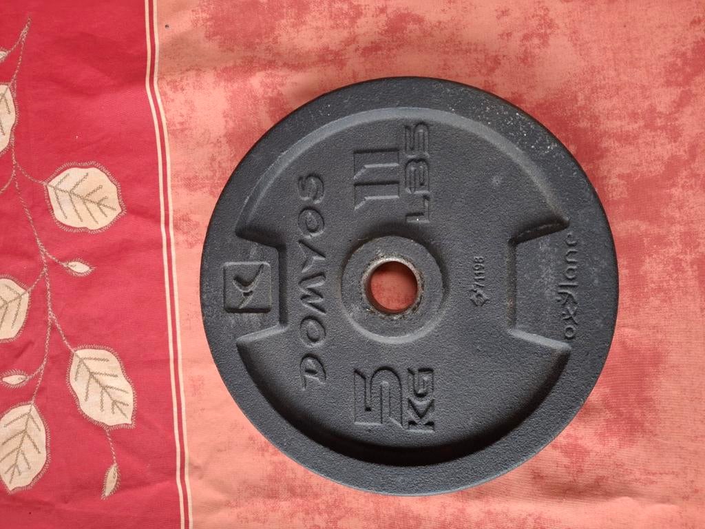 Poids 5 kg
