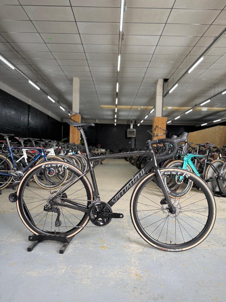 Specialized Tarmac Di2 Carbon Racefiets, Enlèvement, Comme neuf