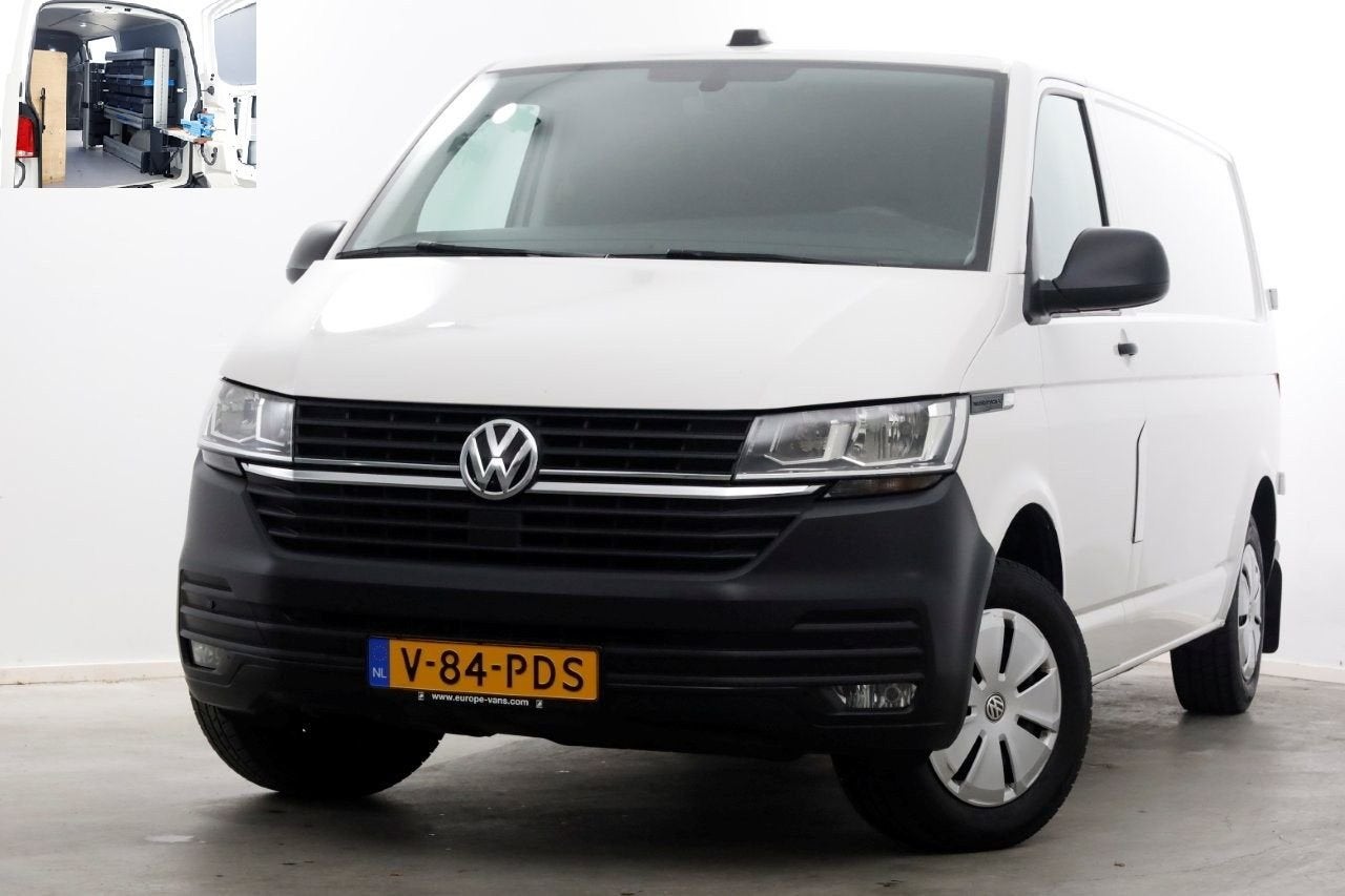 Volkswagen Transporter T6.1 2.0 TDI 150pk DSG-Automaat Lang, Automaat, Wit, Bedrijf, Diesel