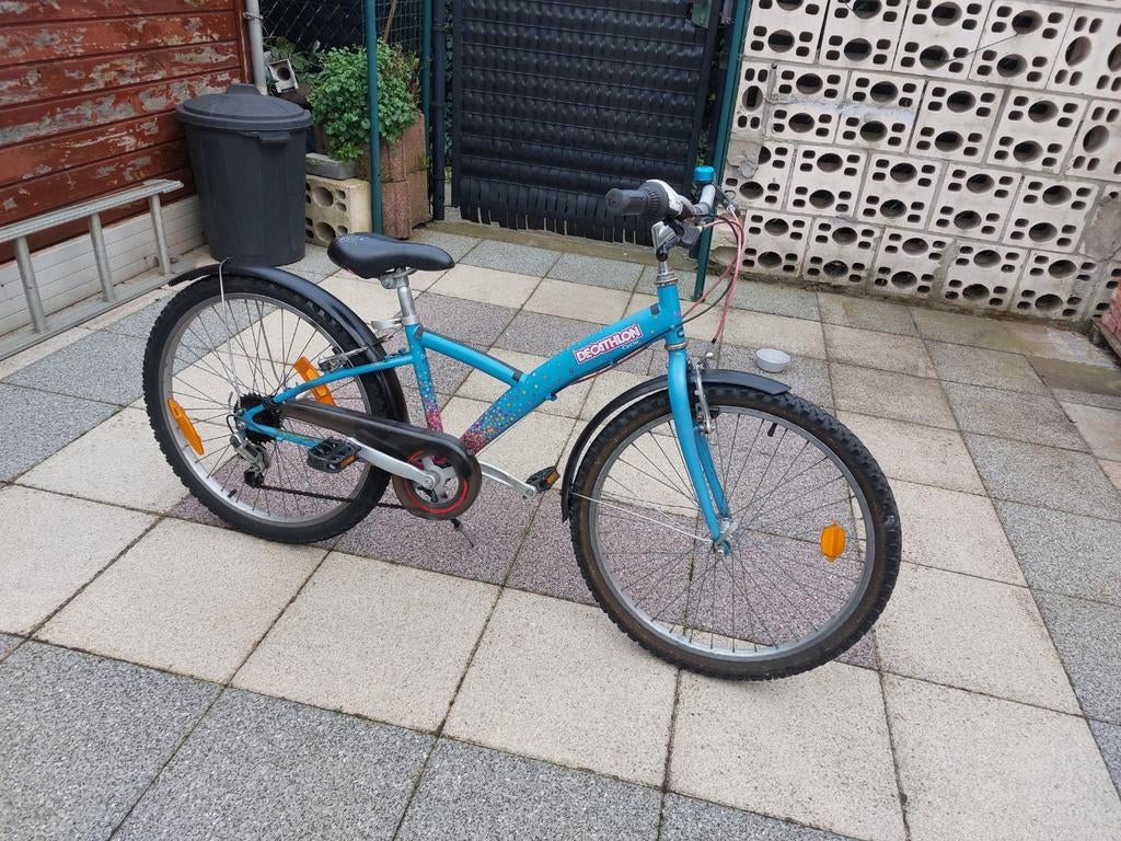 Meisjesfiets 24inch in zeer goed staat, Enlèvement, 24 pouces