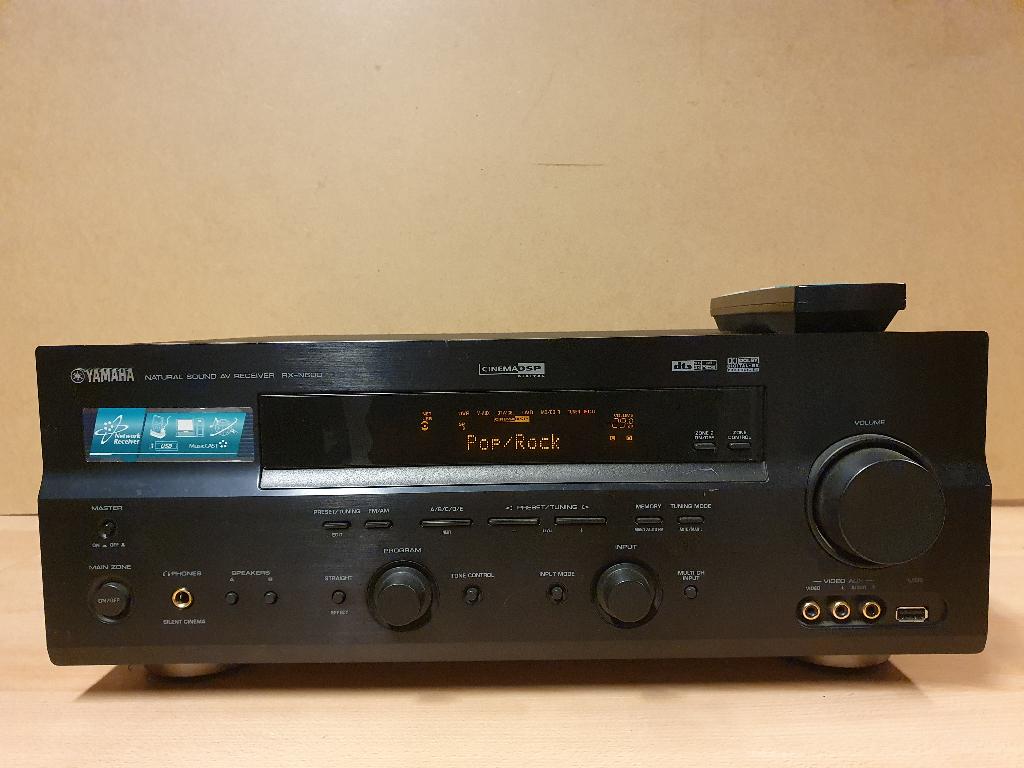 Yamaha Natural Sound AV Receiver RX-N600, Audio, Tv en Foto, Home Cinema-sets, Ophalen of Verzenden