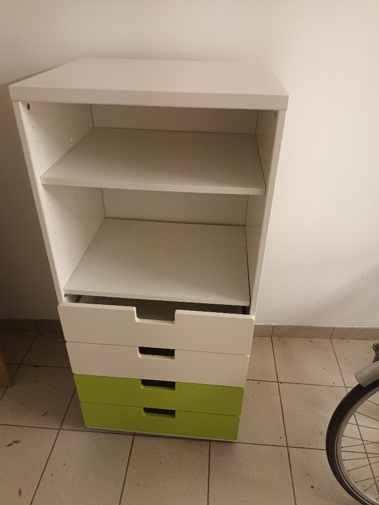 Kinderkast, Ophalen, Gebruikt, 50 tot 70 cm, 105 cm of meer