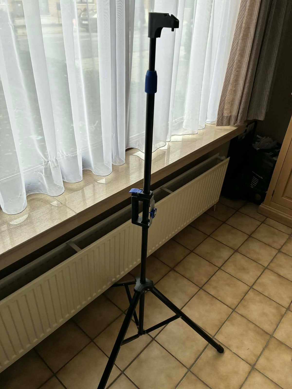 Projectiescherm, Ophalen, Zo goed als nieuw
