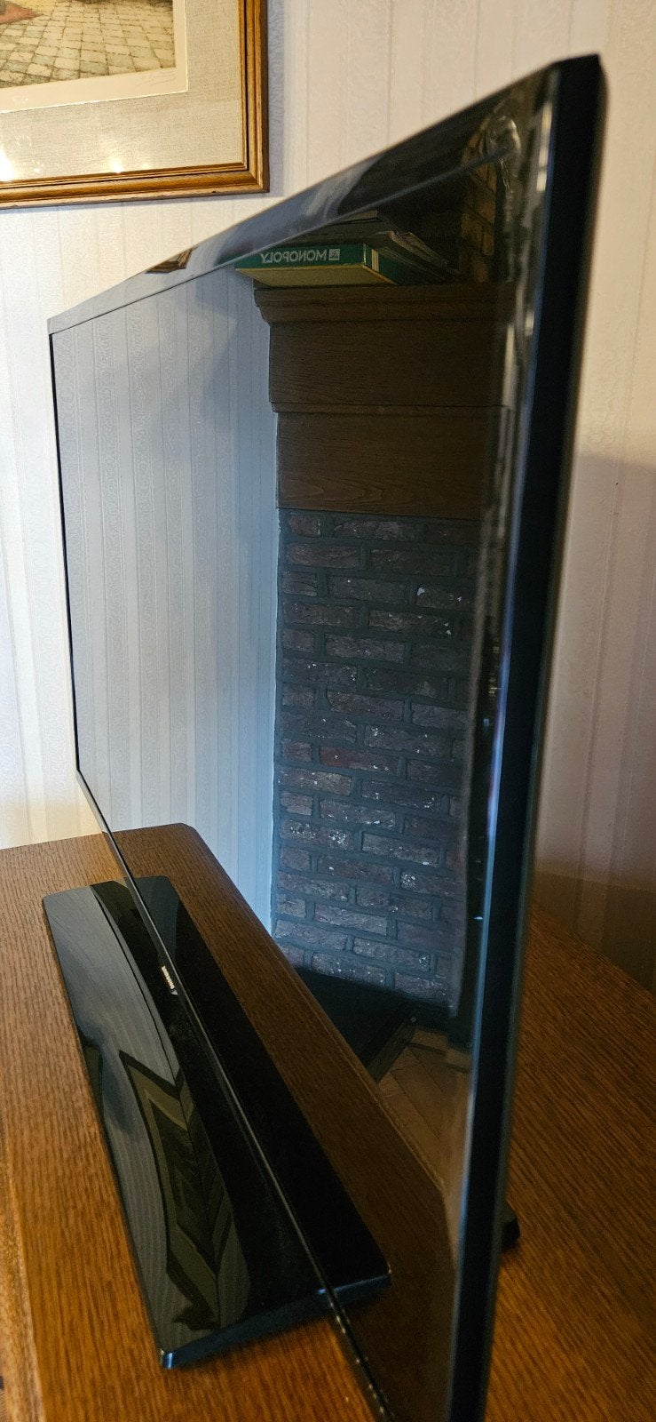 Samsung flatscreen TV 100cm (met of zonder TV meubel), Ophalen, Samsung