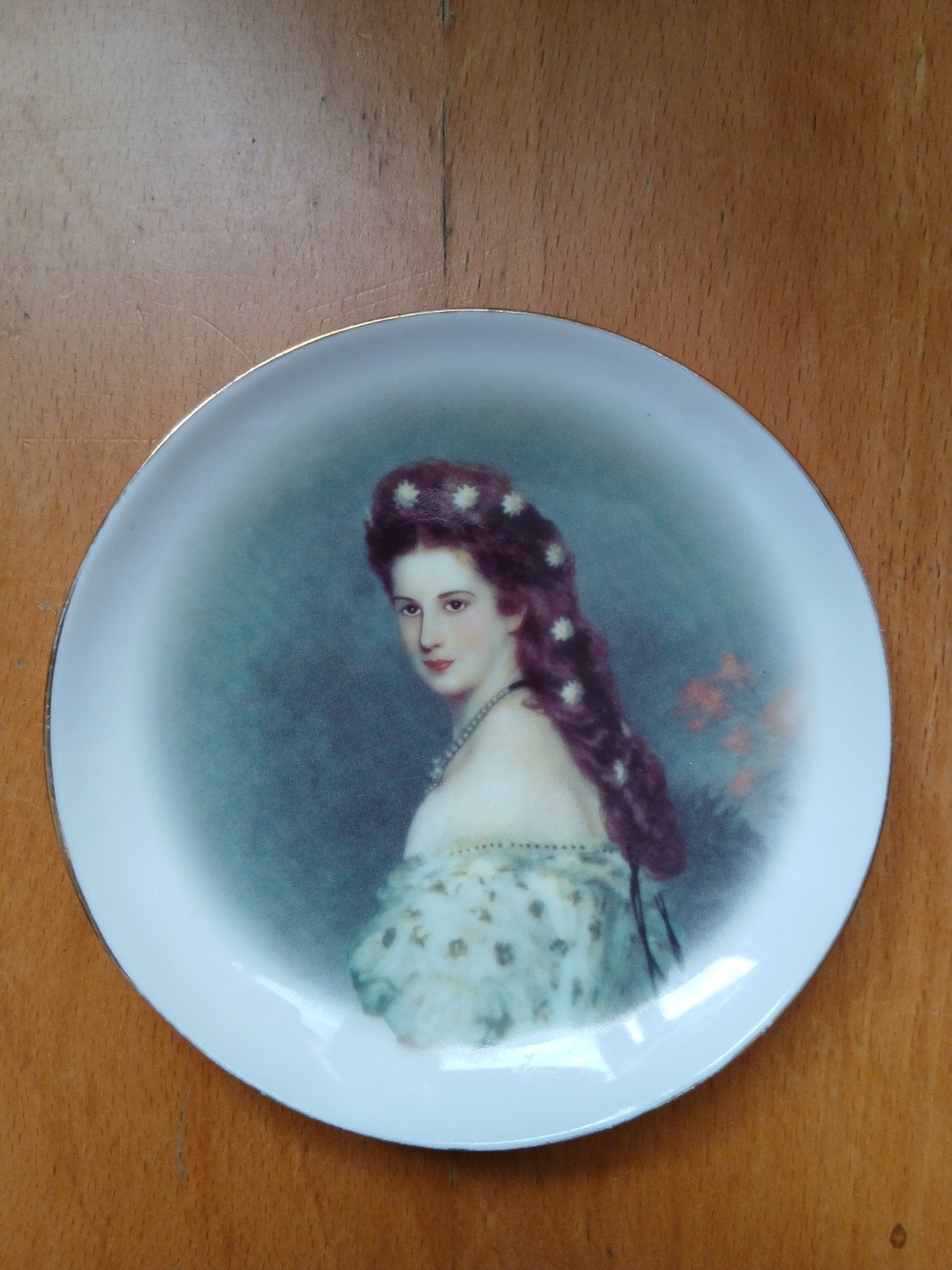 Lott van 2 vintage porseleinen schaaltjes: Sissi Reutter Por, Antiek en Kunst, Ophalen of Verzenden