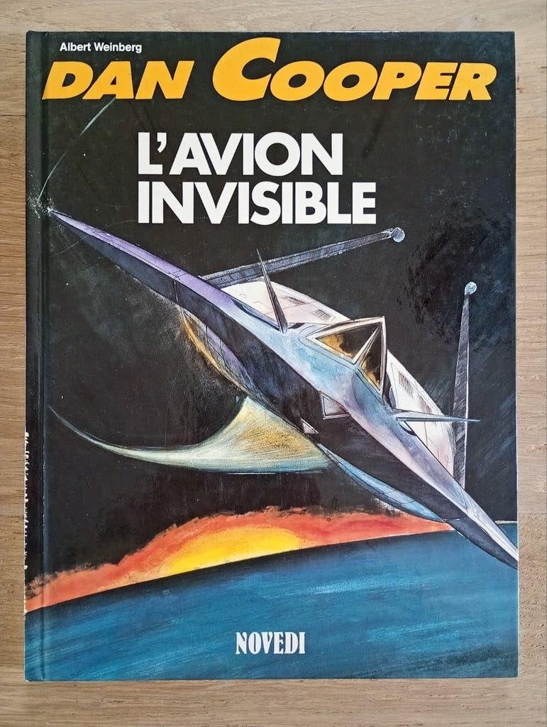 Dan Cooper 36 L'avion invisible Weinberg EO TBE, Enlèvement ou Envoi, Utilisé, A. Weinberg