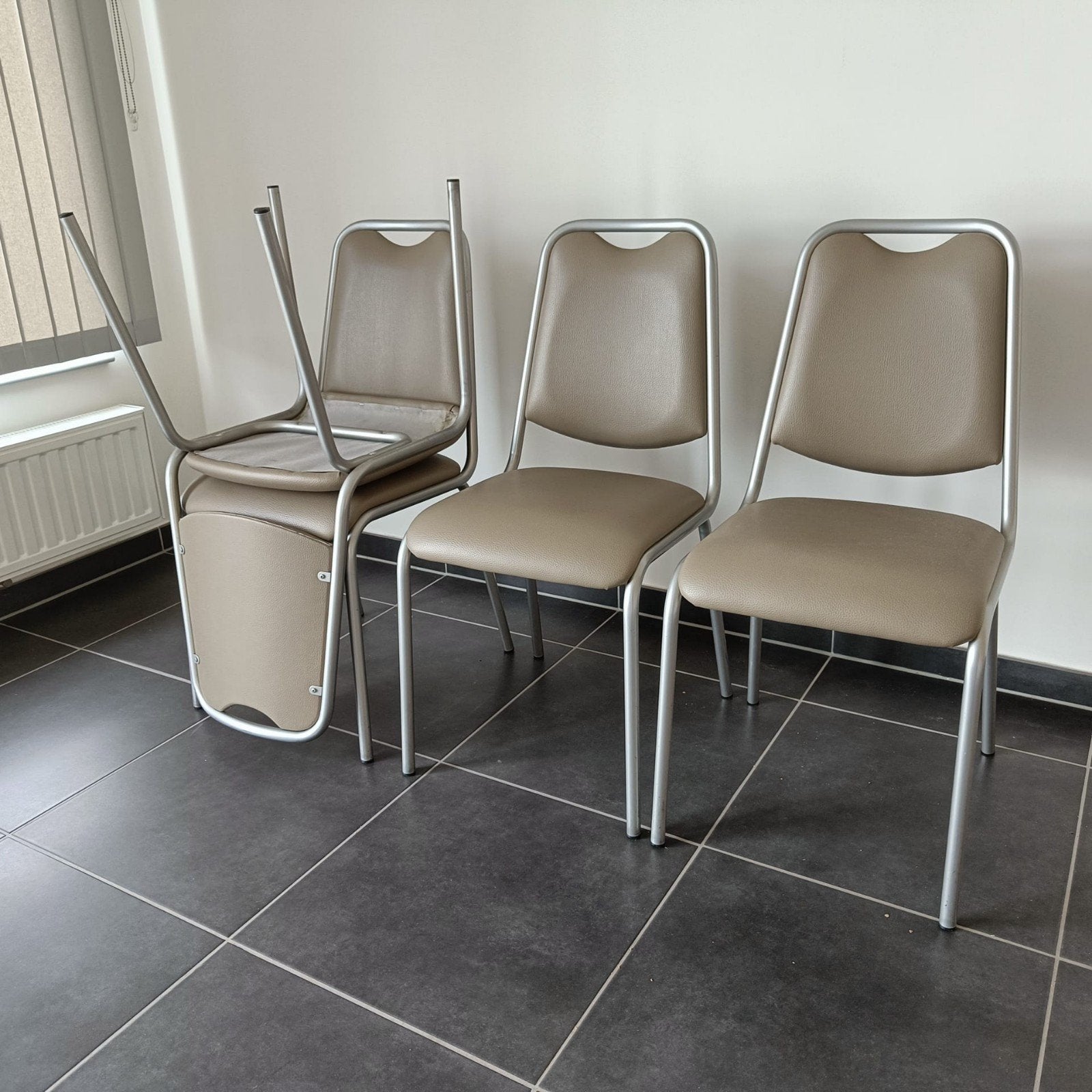 4 sièges, Maison & Meubles, Chaises, Enlèvement