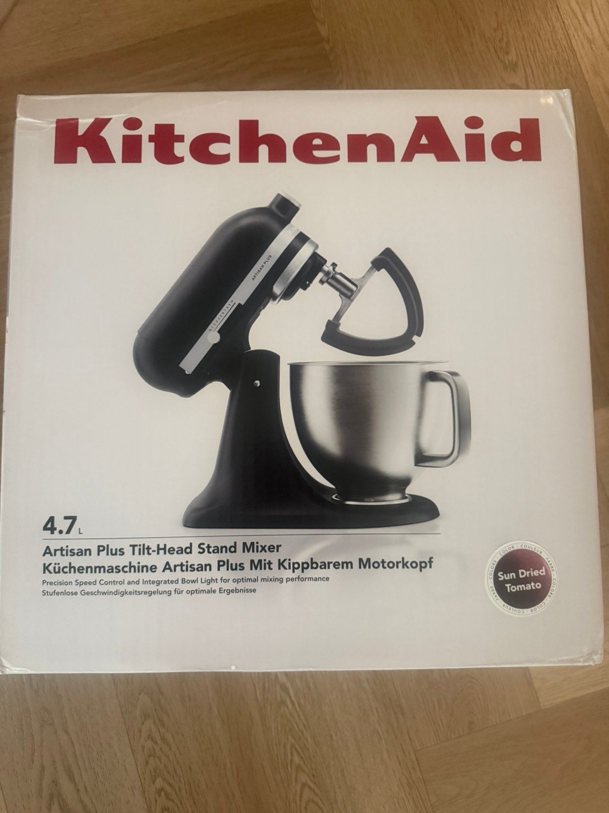 kitchenaid artisan plus nieuw in verpakking, Electroménager, 4 litres ou plus, Enlèvement, Neuf