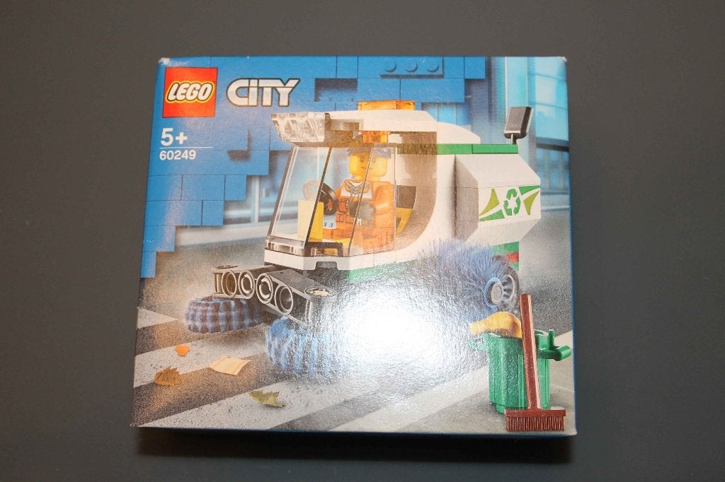 LEGO City 60249 Straatveegmachine, Neuf, City, Enlèvement ou Envoi, Lego