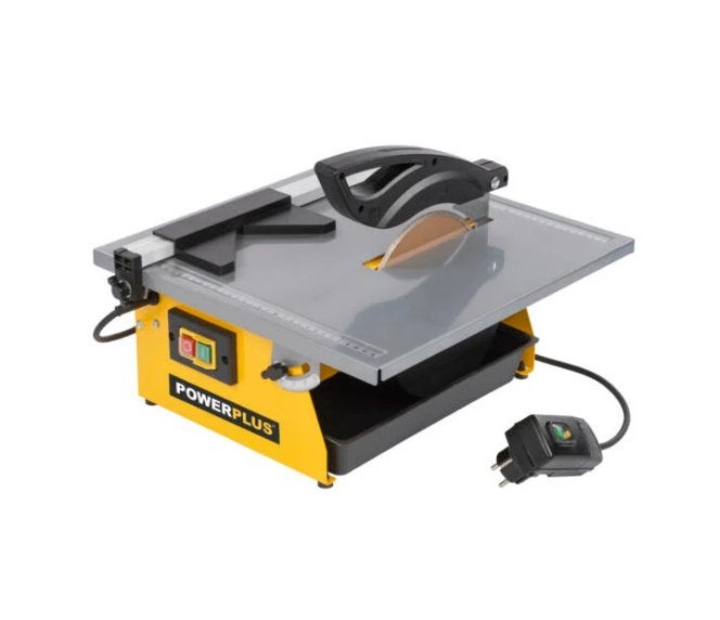 POXWER PLUS Tegelsnijder POWX23000 – Als nieuw, Bricolage & Construction, Enlèvement, Comme neuf, Outil de coupe