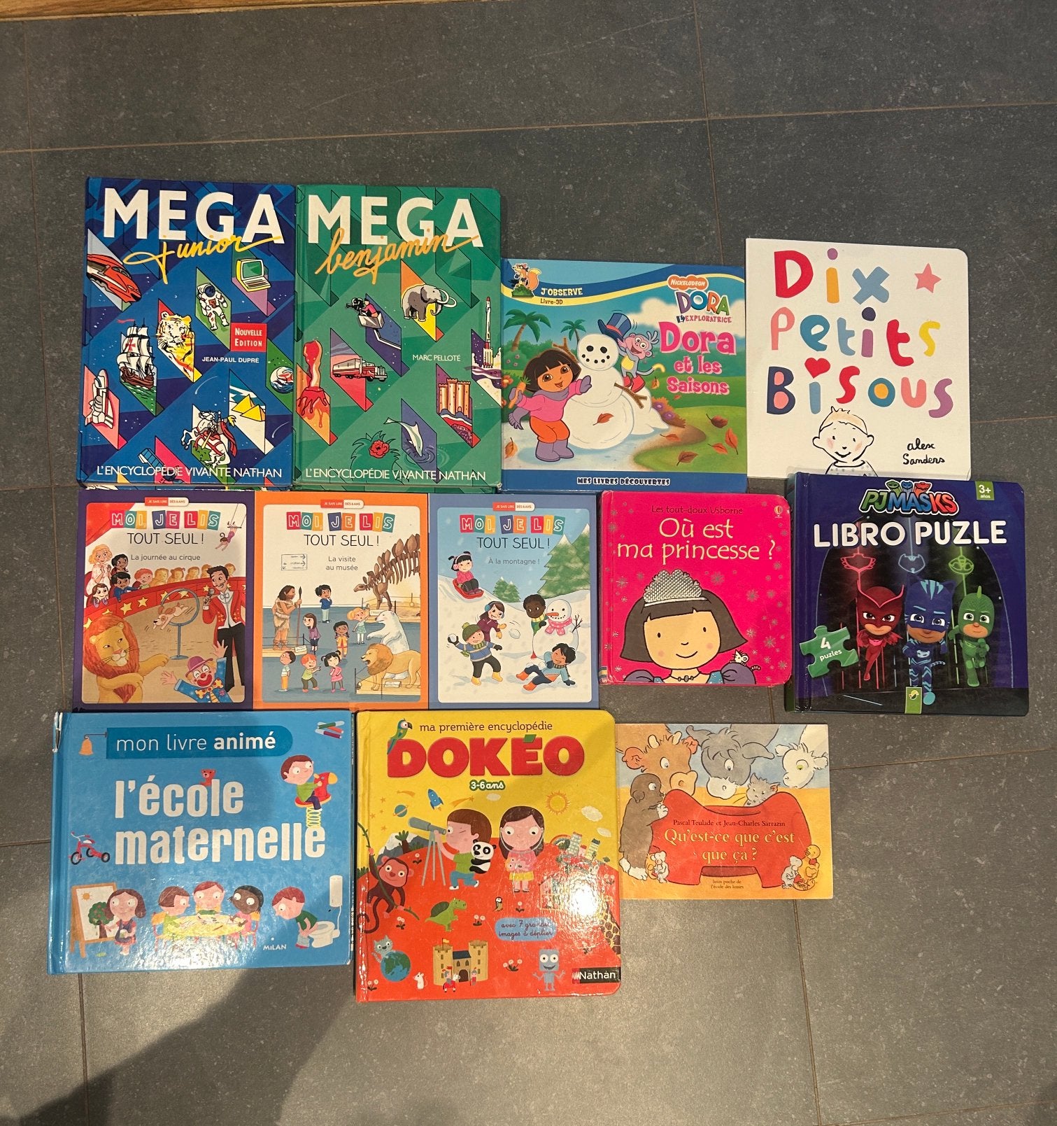 Lots de livres enfants, Enlèvement, Comme neuf