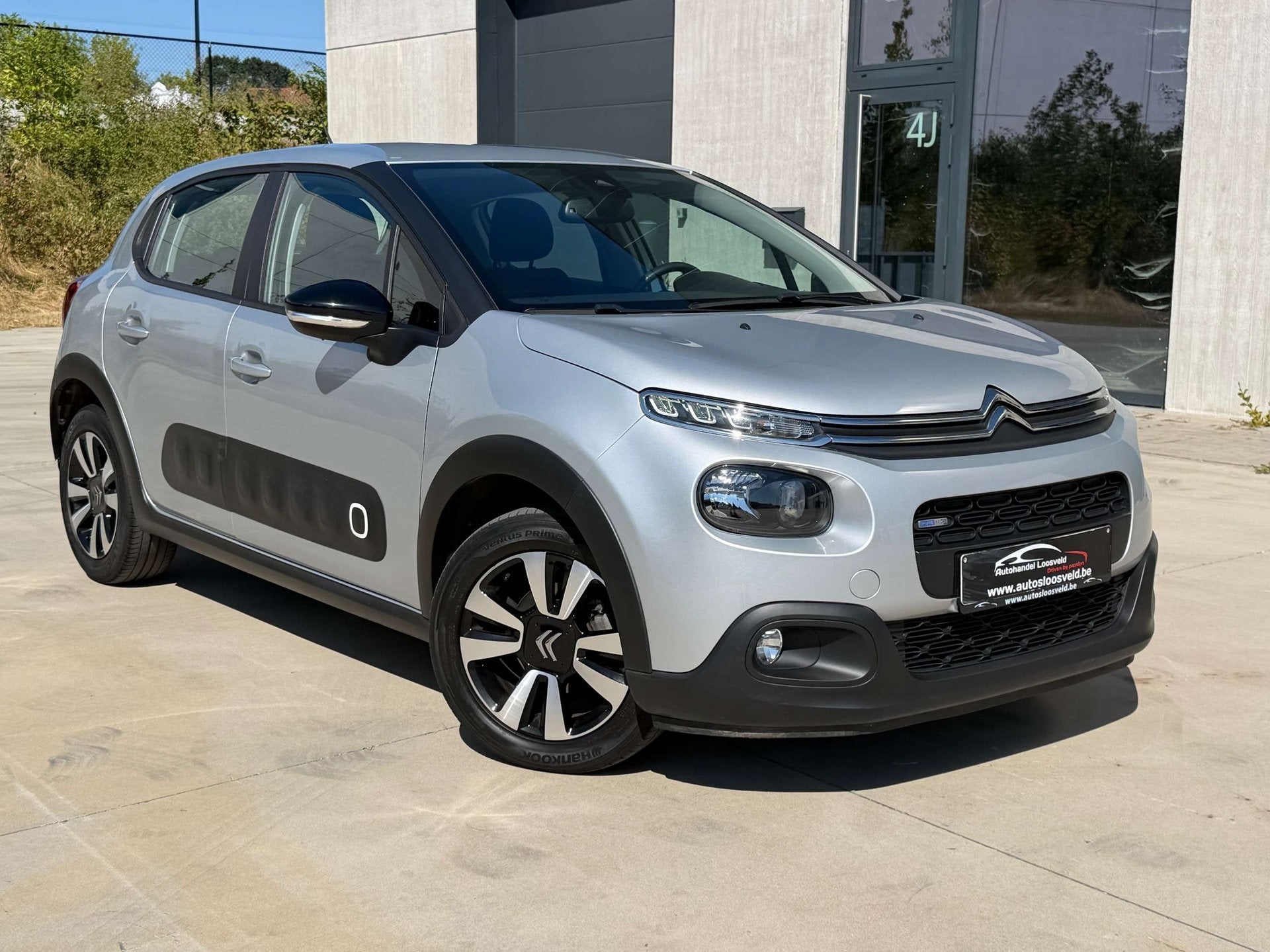 Citroen C3 1.2i PureTech Euro 6b/ AIRCO/ PDC/ CRUISE/ LED, Dealer onderhouden, Stof, Gebruikt, 1199 cc