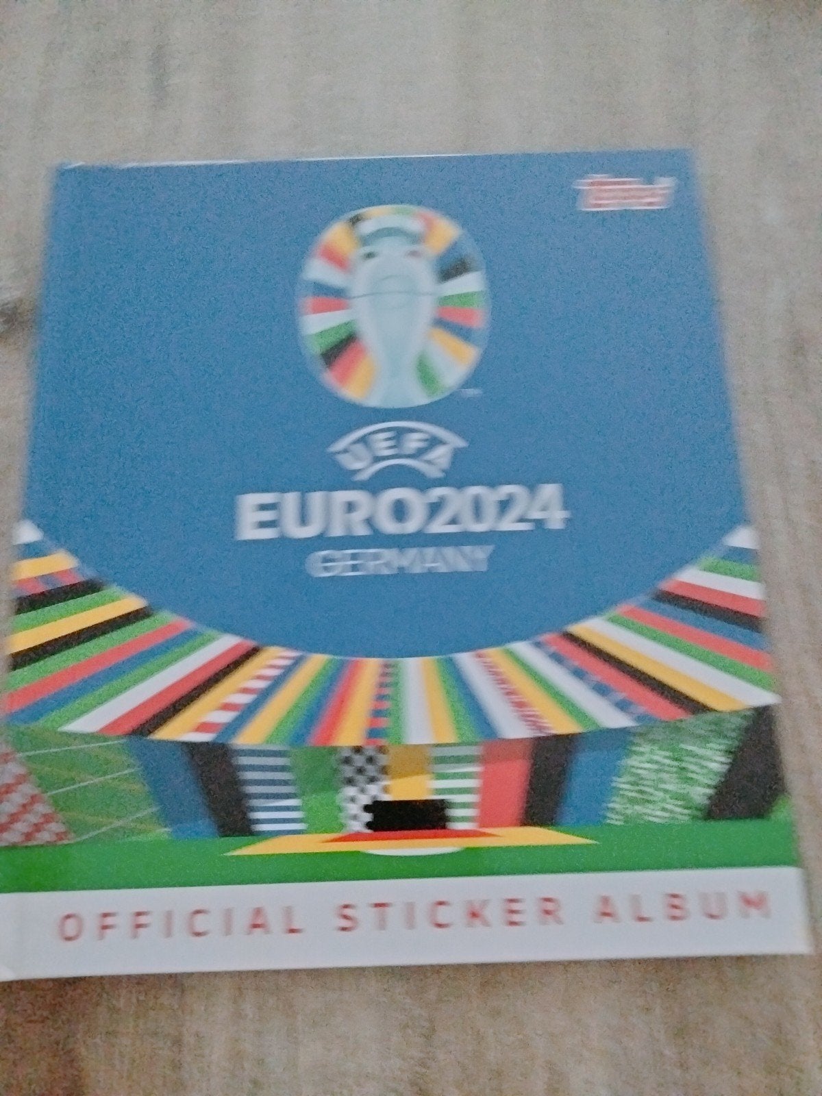 Topps EK 2024 compleet album, Ophalen of Verzenden