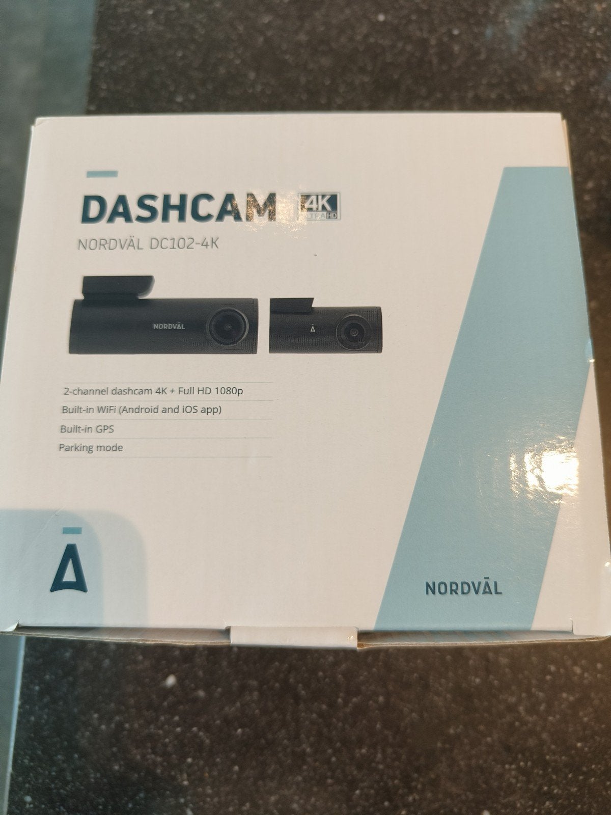 Dashcam nordval, Auto diversen, Dashcams, Ophalen, Nieuw