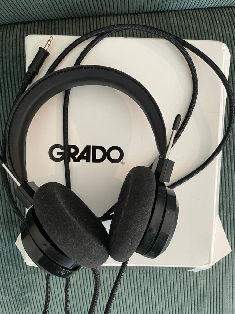 Casque Grado SR60X comme neuf, TV, Hi-fi & Vidéo, Casques audio, Comme neuf, Enlèvement