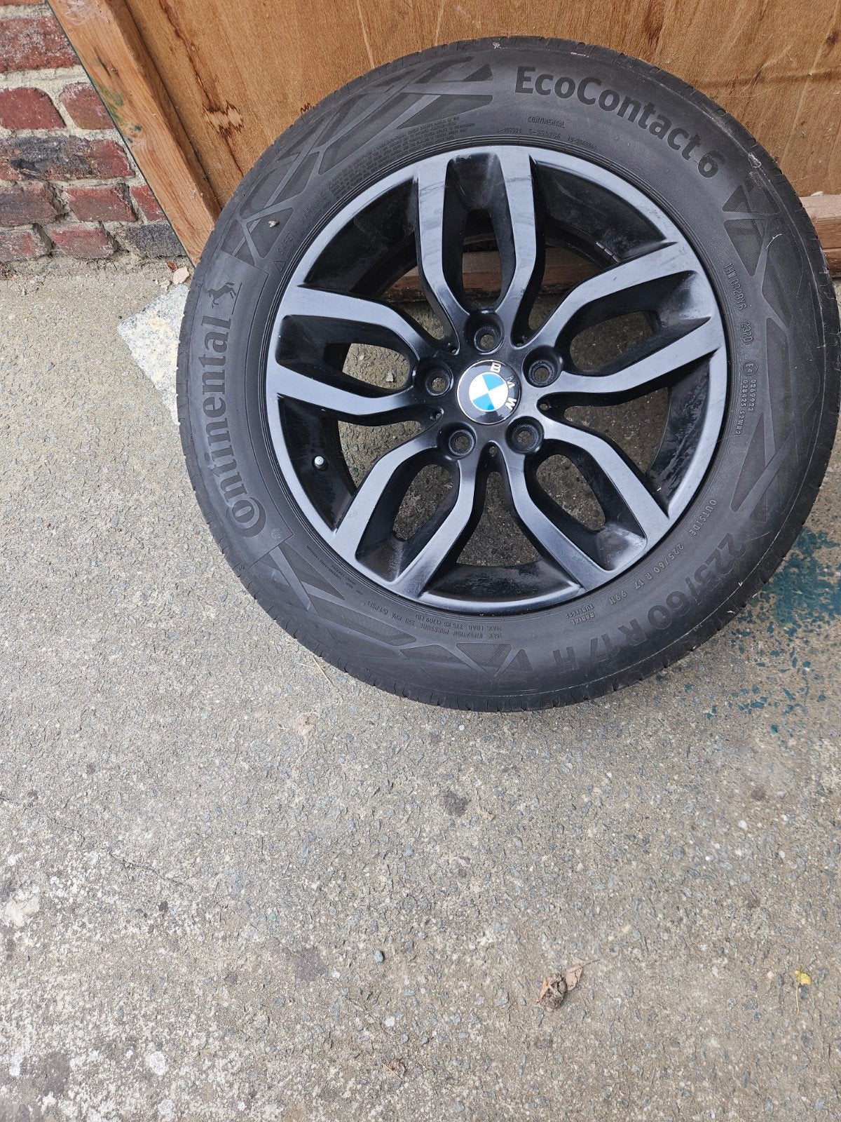 4 Bmw x3 f25 velgen met banden, Ophalen, Band(en)