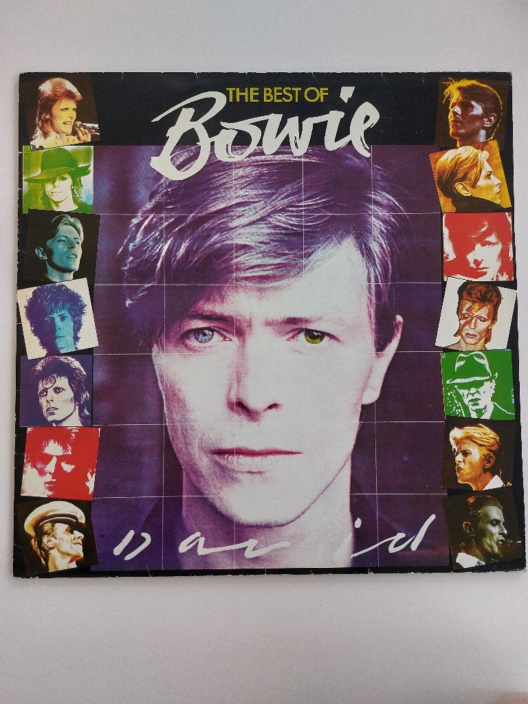 David Bowie - The Best Of Bowie (1981 - Rock/Pop), Cd's en Dvd's, LP, Gebruikt, Ophalen of Verzenden, Poprock