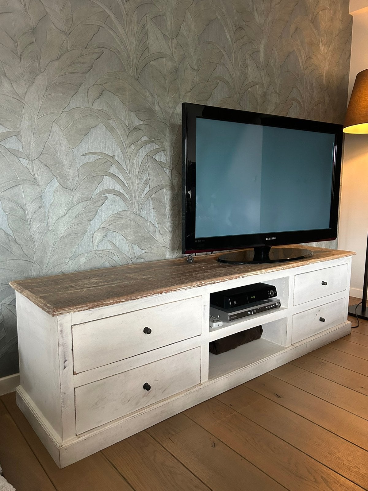 Tv meubel, Huis en Inrichting, Kasten |Televisiemeubels, Ophalen, Zo goed als nieuw