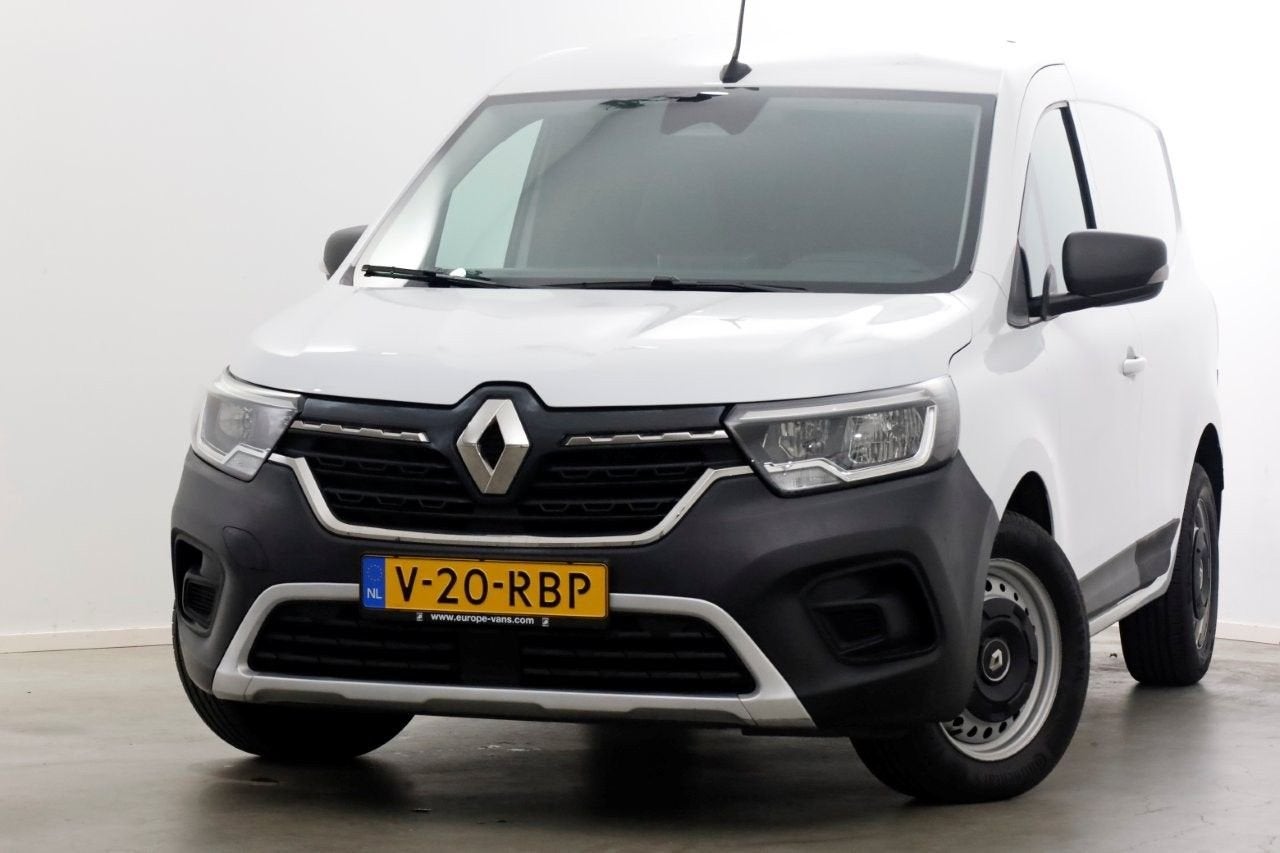 Renault Kangoo 1.3 TCe 130pk Benzine Automaat Airco/Navi/Cam, Autos, Achat, Automatique, 154 g/km, Blanc