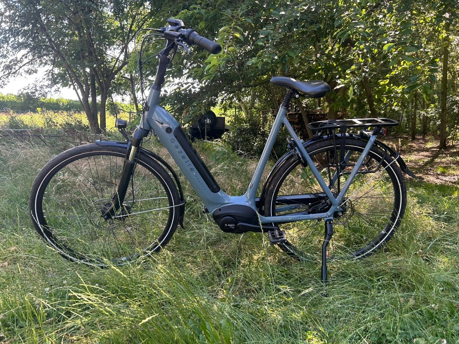 Elektrische Gazelle grenoble C7+ HMB, Fietsen en Brommers, Ophalen of Verzenden