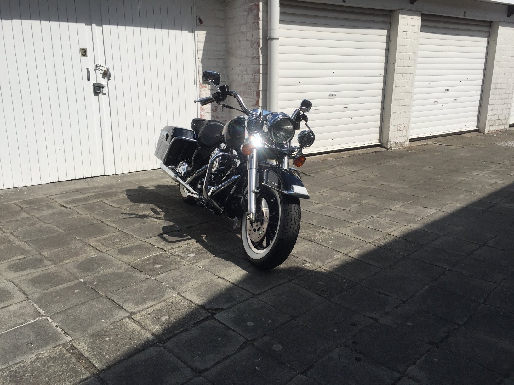 Harley davidson road king  evo 1340 van 1997 in prachtstaat, Motoren, Motoren | Harley-Davidson, 2 cilinders, Occasion, 1340 cc