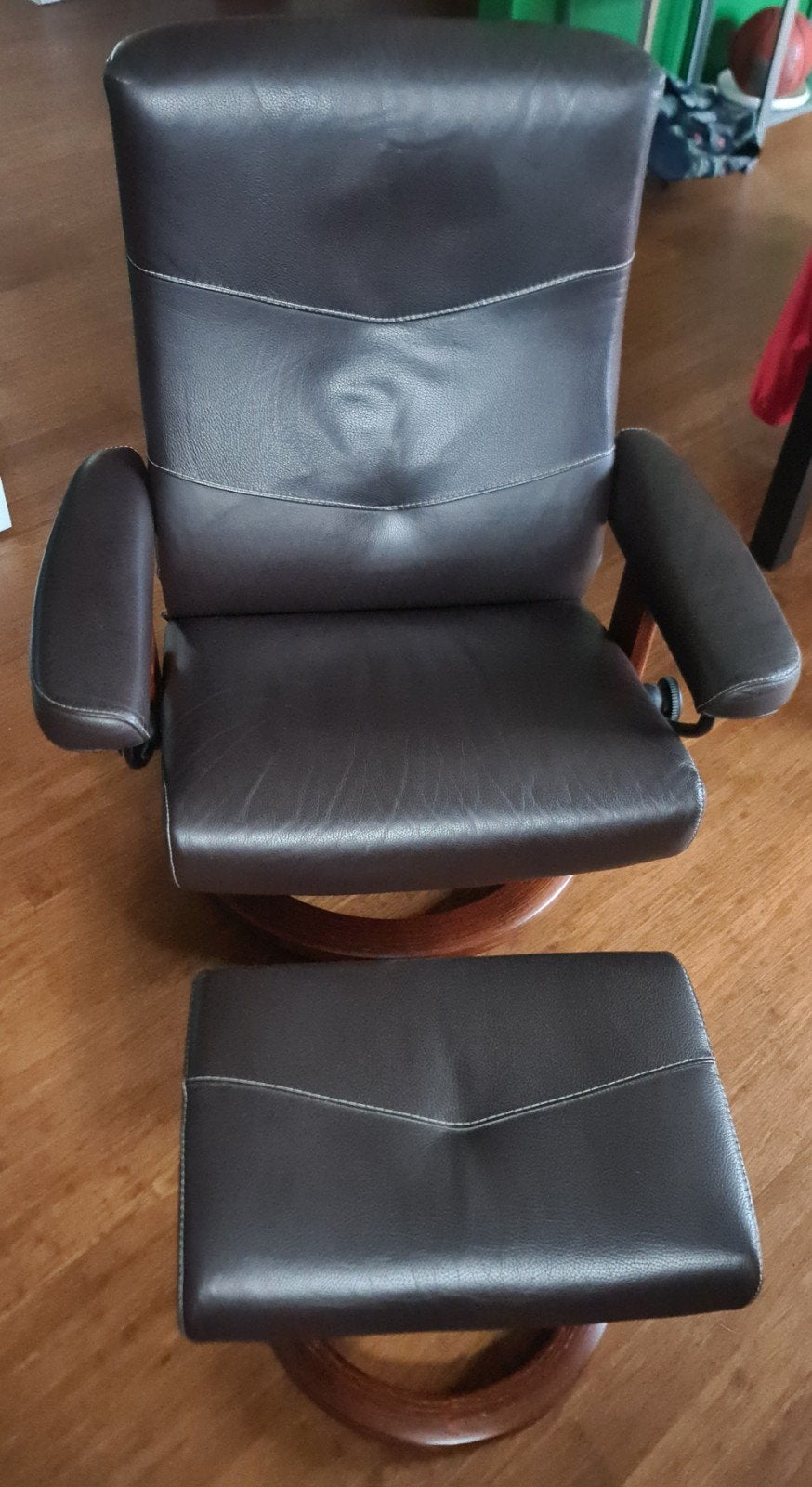 Stressless Relax Met Voetenbank, Enlèvement
