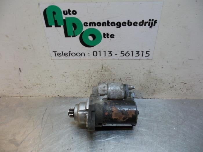 Startmotor van een Volkswagen Fox (Fox 05-), Auto-onderdelen, Motor en Toebehoren, Volkswagen, Gebruikt, 3 maanden garantie, Ophalen of Verzenden